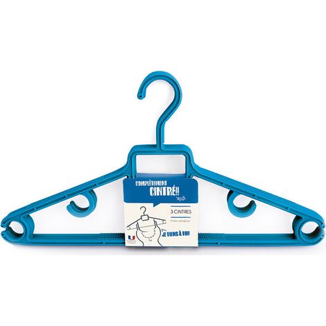 Gancio in plastica con scanalatura X3 - Copefa