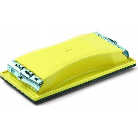Outil de finition schuller sandpad poignée ergonomique 80x230 mm (1/2)