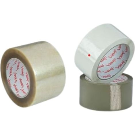 NASTRI IMBALLO VINYL PVC BIANCO 50MM.66M