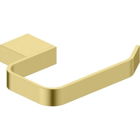 Orbit Roma Paper Holder - Brushed Brass