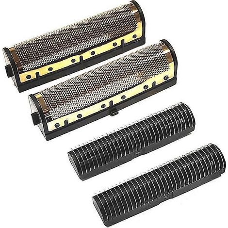 Grille de rechange + tête de rasage pour rasoir Andis 17150 17200, lavable, lame flottante intelligente 3D, couleur or (1/4)