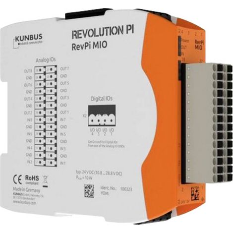 Revolution Pi by Kunbus RevPi MIO PR100323 Modulo espansione PLC 24 V/DC