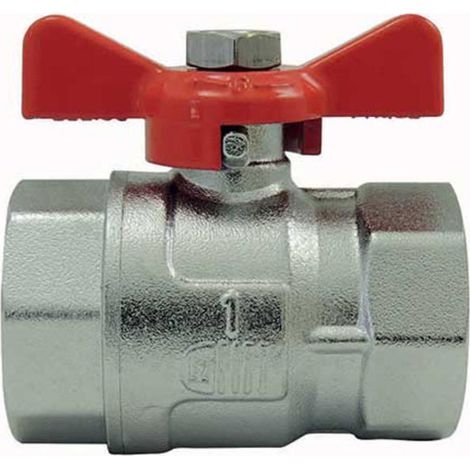 Mini Valvola Ottone F/f 1/2 - Irrigazione a Pioggia