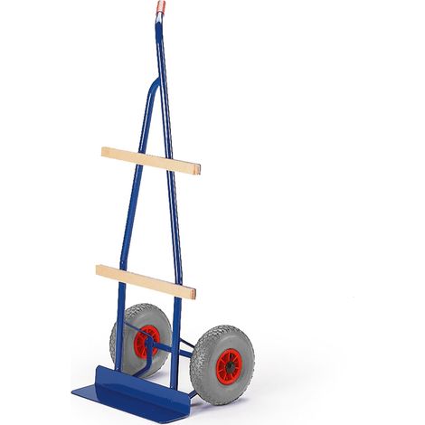 Rollcart Plattenkarre zum Quertransport von großflächigen Platten 200kg Tragkraft Luftbereifung