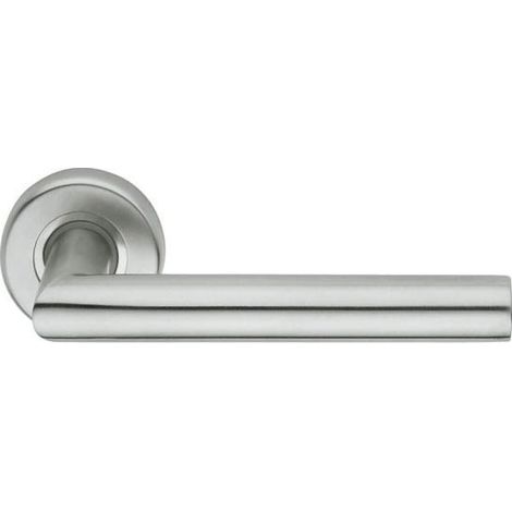 Ensemble ligne garnet - Décor : Satiné - Longueur : 152 mm - Matériau : Inox 304 - Saillie : 60 mm - Type : Clé L - VALLI&VALLI (1/3)