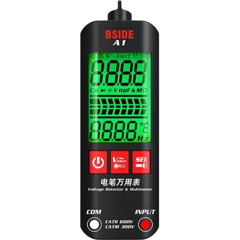 Multimètre Multifonction Détection Automatique Testeur Intelligent Wattmètre Équipement Pratique (1/4)
