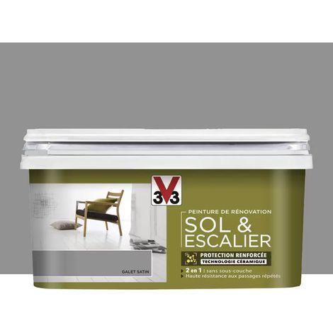 Peinture De Rénovation V33 Sol & Escalier Galet 2 L