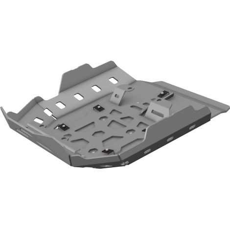 Cache-moteur en aluminium CROSSPRO pour BMW R 1300 GS '23-24, noir mat