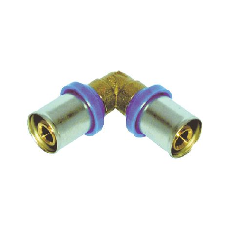 GOMITO MULTISTRATO PRESSARE BAMPI - OTTONE MM 16- 10 pezzi