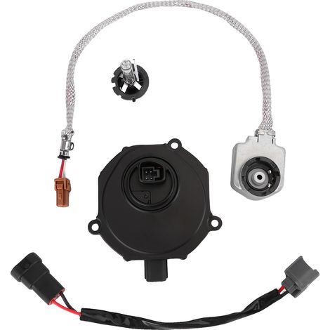 Gruppo ballast per faro, ricambio diretto, compatibile con Acura MDX 2007-2009, 1 set (1/2)