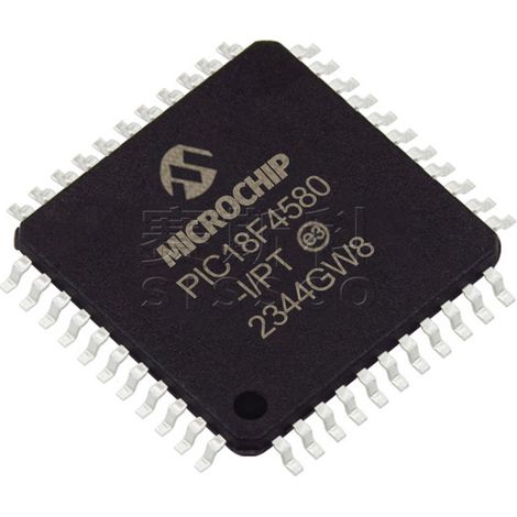 PIC18F4580-I/PT PIC18F4585-I/PT Electronic Components Chips Electronic Components 5 assembled units 5 units