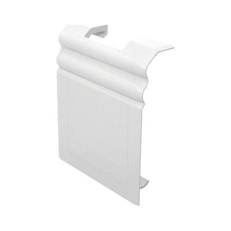 GGK EMPALME T PARA RODAPIÉ ELÉCTRICO BELLE POQUE 20X80MM A MOLDURA 22X12MM BLANCO 114106