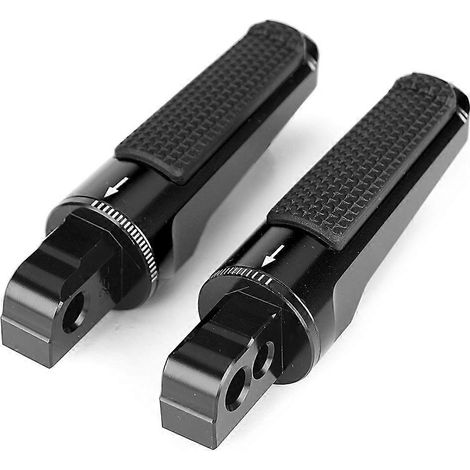 Repose-pieds passager arrière pour Suzuki GSR600, GSR750, GSX-R600, GSX-R750, GSXR1000 (B-KING)