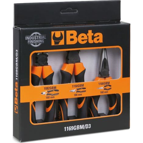 BETA Jeu de 3 pinces 1169GBM/D3 - 011690273 (1/5)
