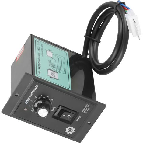 400W AC 220V Motordrehzahlregler mit präziser Vorwärts- und Rückwärtssteuerung (1/5)
