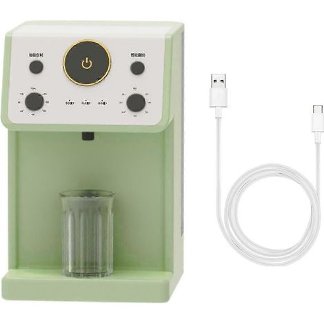 Set Miniatur-Wasserspender-Simulations-Tischtrinkspender-Möbelmodell-Spielzeug für-Green (1/5)