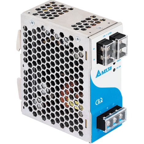 DRP012V100W1AA: alimentatore DIN 12V/8.33A, CLIQ, custodia in metallo,