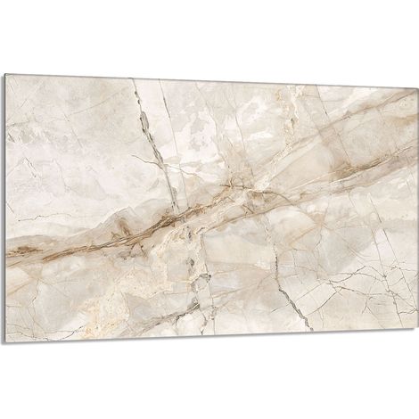 Plaque de protection en verre 80x52 cm – Protection anti-éclaboussures pour cuisinière induction, vitrocéramique, gaz – Construction multicouche durable