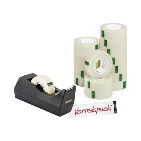 Scotch Abroller Set 900C3814 +19mmx33m sw