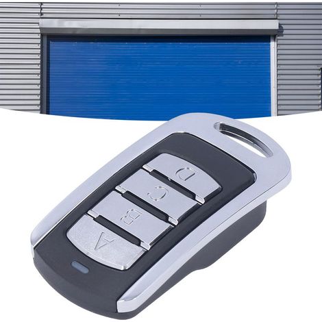 Télécommande Garage 4 Boutons 287‑868MHz 3V Transmetteur Alarmes Porte Compacte pour Sécurité Domestique et Industrielle (1/5)