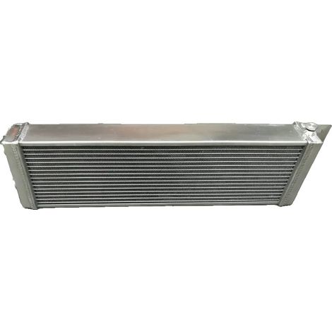 Intercooler aire-agua, aluminio, 30,5 cm x 26,7 cm x 7,6 cm, compatibilidad universal, intercambio de calor eficiente, aplicaciones de alto rendimiento. (1/5)