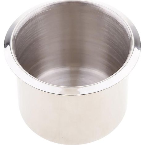 JANMIR-Porte-gobelet/base de bouteille en acier inoxydable pour canapé, bateau, yacht, camping-car ou autre véhicule de loisirs.