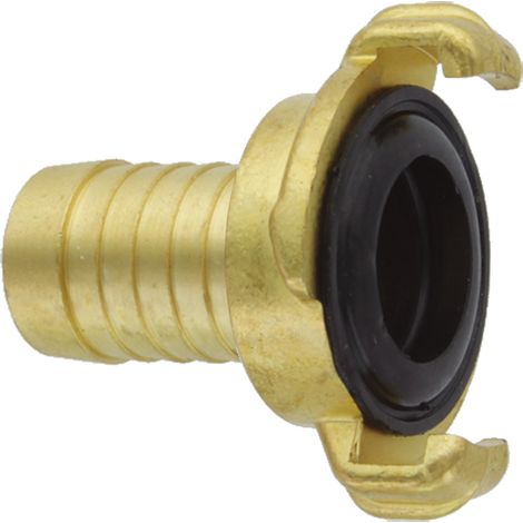 Acoplamiento de garra DIN 3483 con extremo de manguera de 16 mm (5/8")