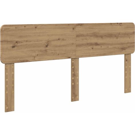 Maison Exclusive - Kopfteil Artisan-Eiche Holzwerkstoff