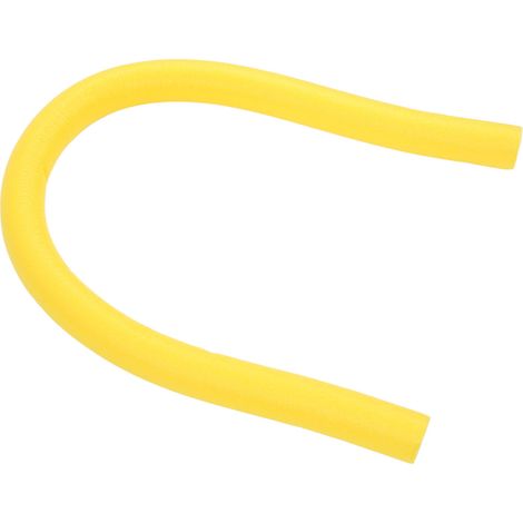 Frites de piscine flottantes en mousse, tube épais de 6 cm de diamètre, accessoires de natation pour sports nautiques, saison estivale, jaune (1/5)