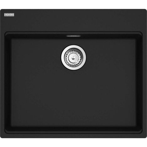 Franke Maris - Lavello in fragranite MRG 610-60 CARE, 64x56 cm, nero opaco 114.0729.484