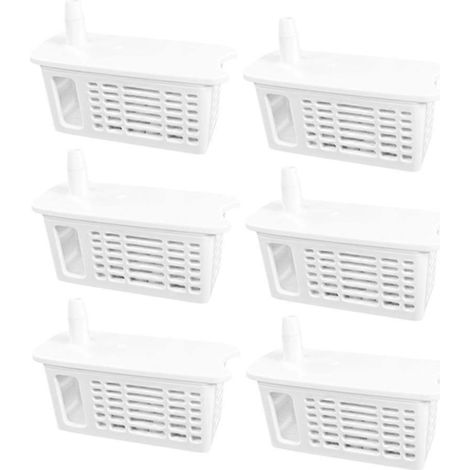 Für ECOVACS DEBOT X2 PRO / X2 OMNI / X5 PRO / X5 OMNI / X5 PRO OMNI Vakuum Ag+ Silber Ionen Bakteriostatische Modul() (1/4)