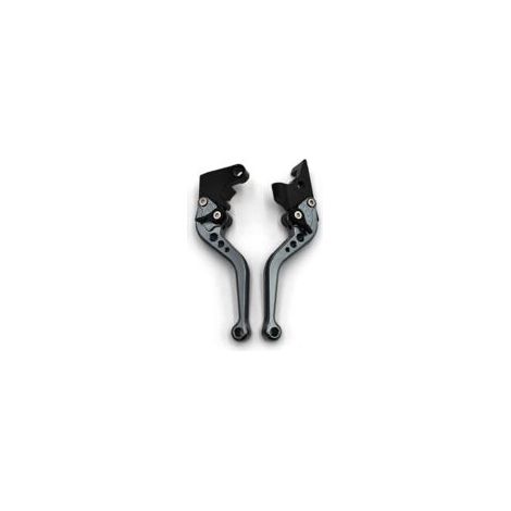 Kurze Brems- und Kupplungshebel für Honda CBR600, CBR600 F2, F3, F4, F4i (1991-2007), CBR900RR (1993-1999), CB919 (Titan) Motorräder (1/5)