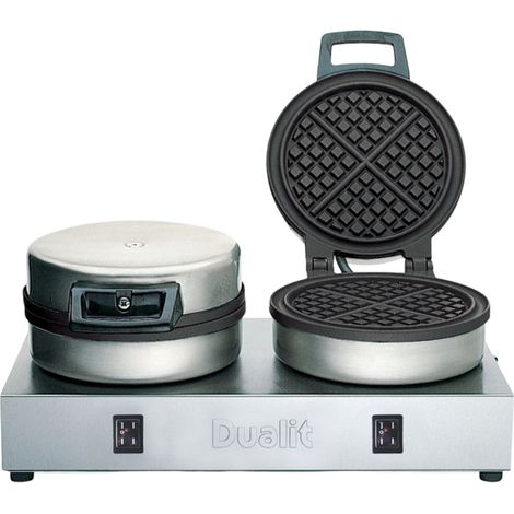 Máquina para hacer gofres dobles de 1600 W - 74001 - Dualit - (1/3)
