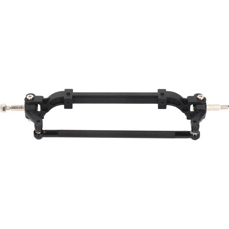 Barre de direction sans assistance pour essieu avant Tamiya 1/14 RC voiture modèle noir (1/5)