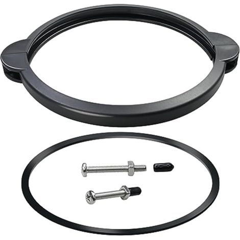 Collier de serrage pour filtre à sable de piscine – Kit complet avec joint torique et matériel inox – Étanchéité sécurisée – Compatible 25,4 cm