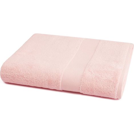 Serviette de Douche 70 x 130 cm Flamant - Serviette Bain Coton Doux (1/3)