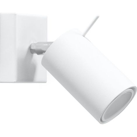 Lumilo Applique murale MIRAX GU10 blanche (1/5)