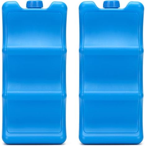 Pains de glace pour bocaux et petites bouteilles - glaçons pour bocaux - pains de glace pour sacs isothermes (1/3)