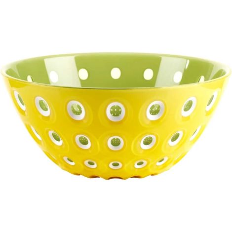 GUZZINI Contenitore Le Murrine in San D 20 Cm Zafferano, Bianco, Verde Ninfea