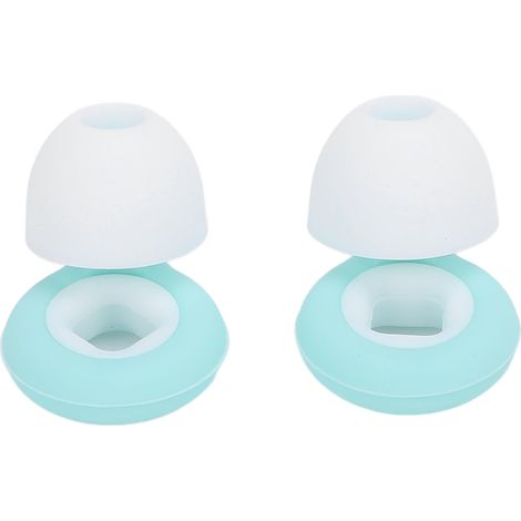 paire de bouchons d'oreille en silicone antibruit avec 2 paires d'embouts de rechange pour dormir (1/5)