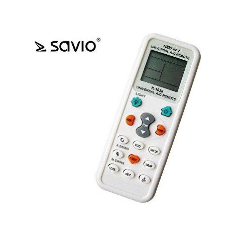 Savio K-1028 telecomando universale bianco