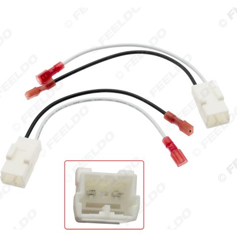 Applicable to Chrysler speaker cables, car speaker conversion connectors, rear cable adapters and wiring harnesses. (1/5)