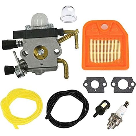 Le filtre à air du carburateur C1Q-S225 est compatible avec les carburateurs de taille-haies STIEL HS81, HS81R, HS81RC, HS81T, HS86, HS86R et HS86T C1Q-S225. (1/3)