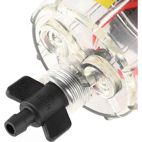 Filtre à carburant UF-10K et séparateur huile-eau adaptés aux réservoirs de carburant des moteurs hors-bord de yachts (1/5)