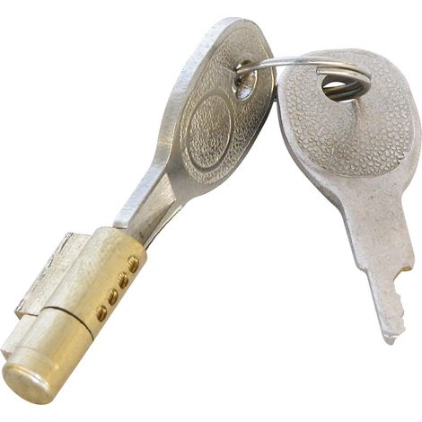 Serrure compatible avec 0410210-410237 attache avec 2 cles (1/3)