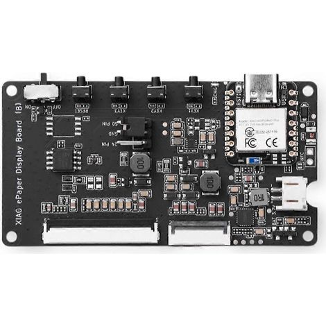 Carte d’affichage XIAO EPaper EN04 avec NRF52840 Plus, compatible avec écrans EPaper 24-Pin — NRF52840 24-Pin 50-Pin (1/5)