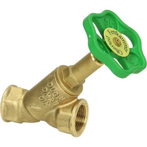 Vanne à passage direct 1/2'' FF sans purge avec broche montante