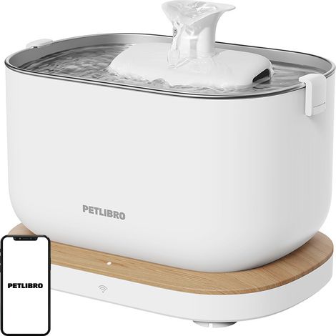 Bebedero Petlibro Dockstream con aplicación, 2,5 L (1/2)