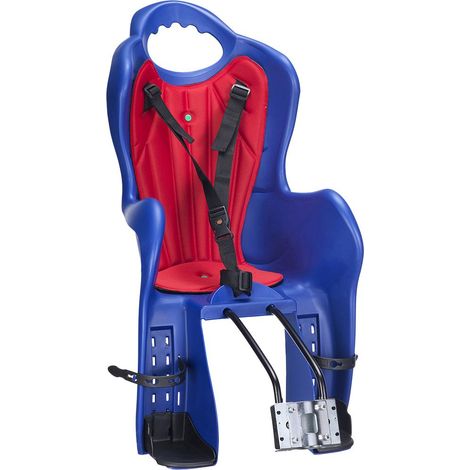 seggiolino posteriore universale per bicicletta on bike "bing", portata massima 22 kg (1/5)