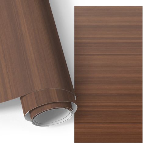 Klebefolie für Möbel - Möbelfolie - Selbstklebende - für Küche - Küchenfronten - Küchenschränke - Holzlinien 75x150 cm